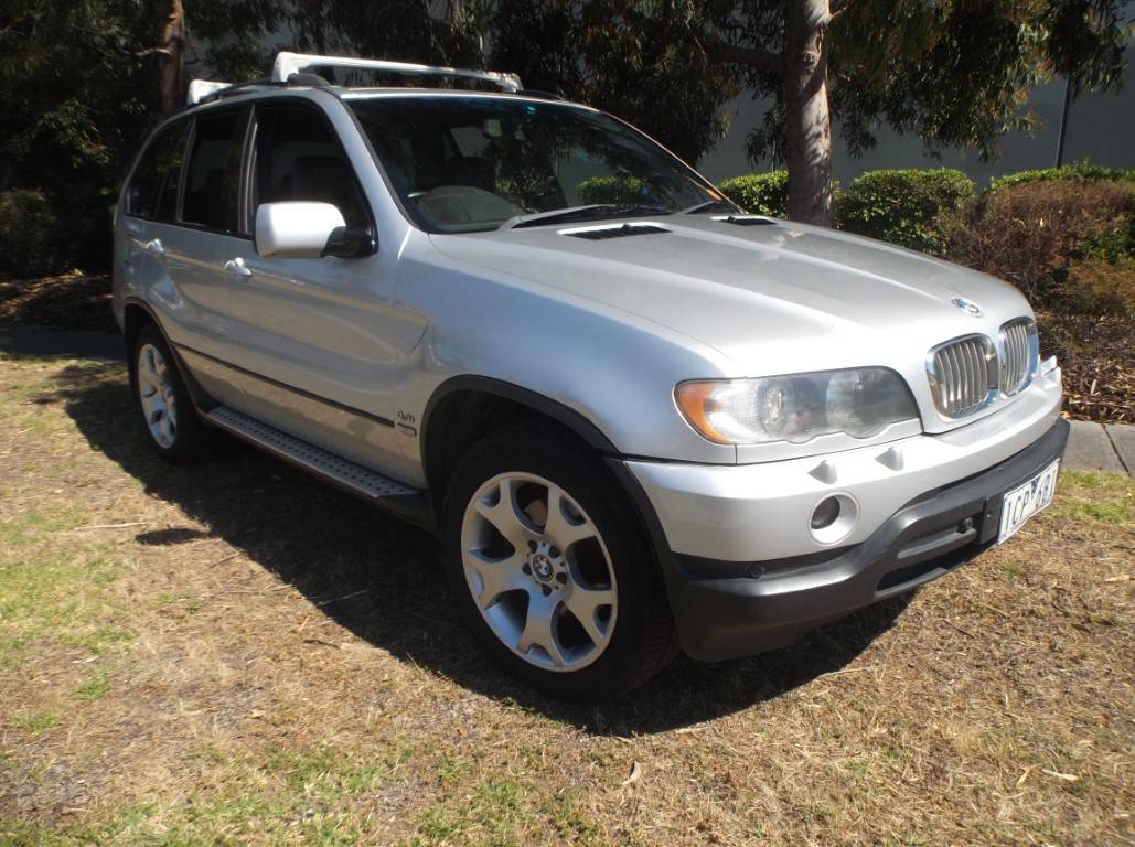 2002 BMW X5 E53 4.4I E53