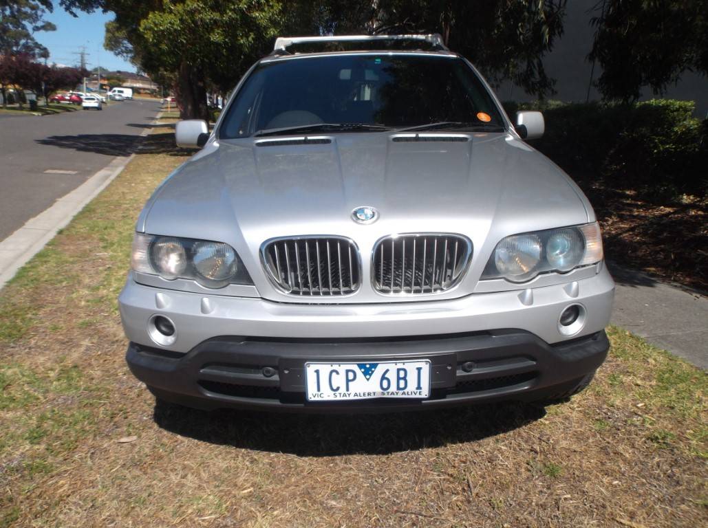 2002 BMW X5 E53 4.4I E53