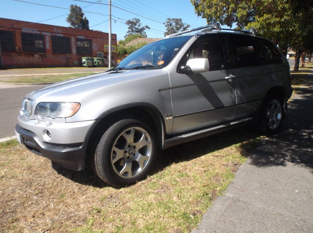 2002 BMW X5 E53 4.4I E53