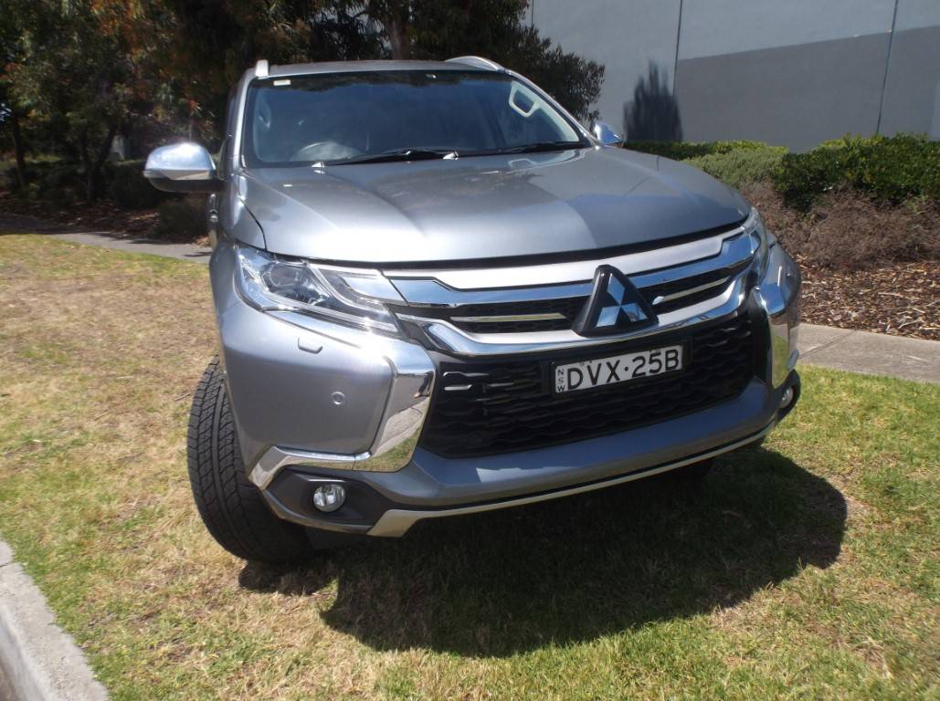 2016 Mitsubishi Pajero Sport MY16 GLX 4X4 5 SEAT MY16