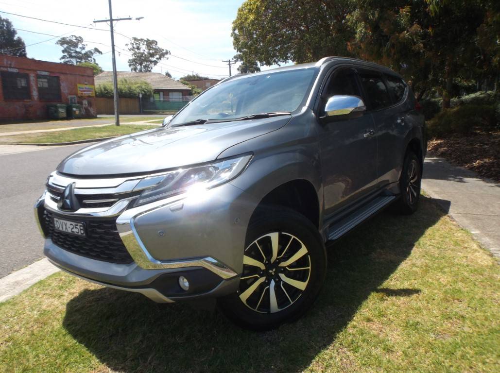 2016 Mitsubishi Pajero Sport MY16 GLX 4X4 5 SEAT MY16