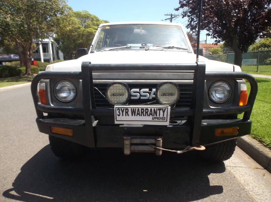 1989 Nissan Patrol DX 4X4