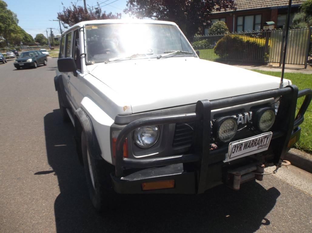 1989 Nissan Patrol DX 4X4