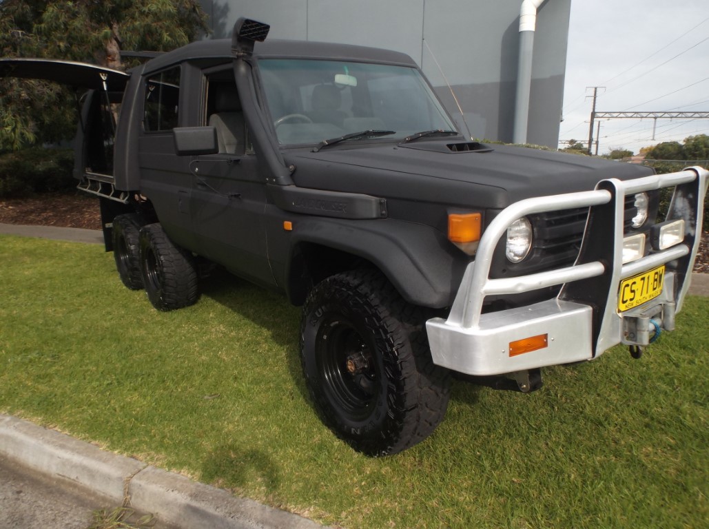 1996 Toyota Landcruiser HZJ75RV RV LWB 4X4 HZJ75RV