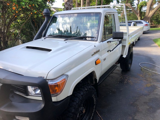 2015 Toyota Landcruiser VDJ78R MY12 Update Workmate 4X4 2 SEAT VDJ78R 