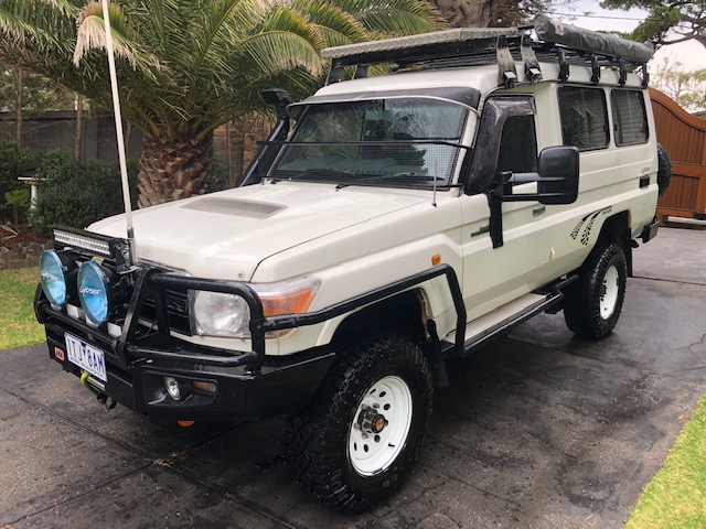 2011 Toyota Landcruiser VDJ79R 09 Upgrade GXL 4X4 VDJ79R 09 Upgrade