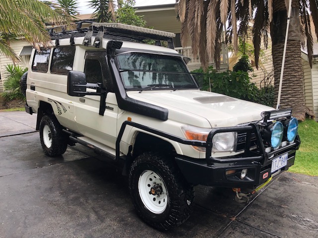 2011 Toyota Landcruiser VDJ79R 09 Upgrade GXL 4X4 VDJ79R 09 Upgrade