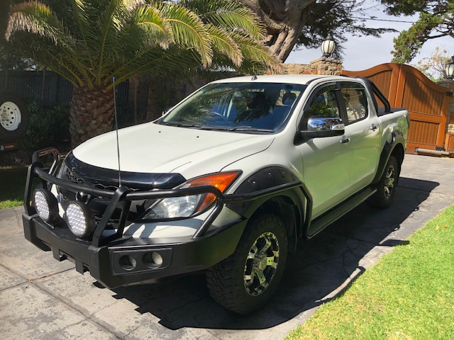 2016 Mazda BT-50 MY16 GT 4X4 MY16