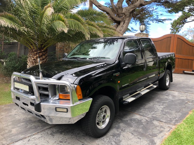 2004 Ford F250 RN XLT 4X4 RN