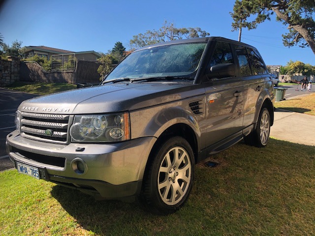 2009 LAND Rover Range Rover Sport TDV6