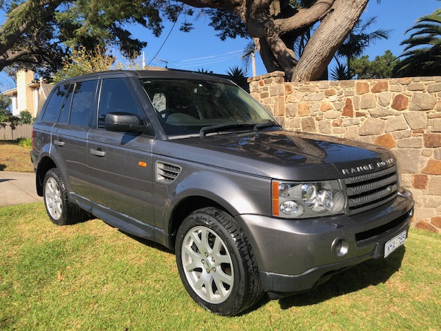 2009 LAND Rover Range Rover Sport TDV6