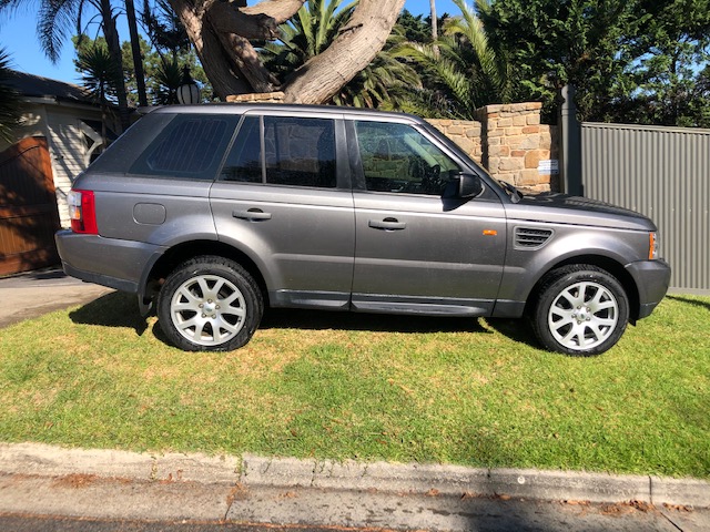 2009 LAND Rover Range Rover Sport TDV6