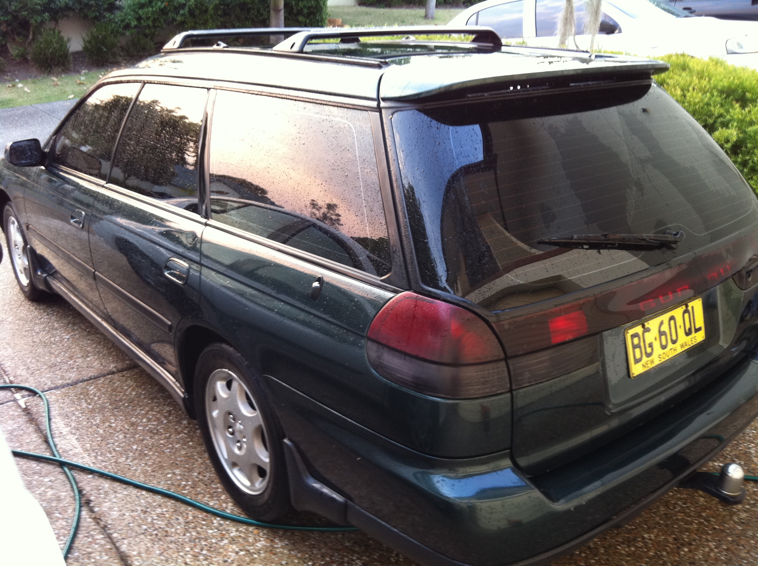 1995 Subaru Liberty GX Rallye