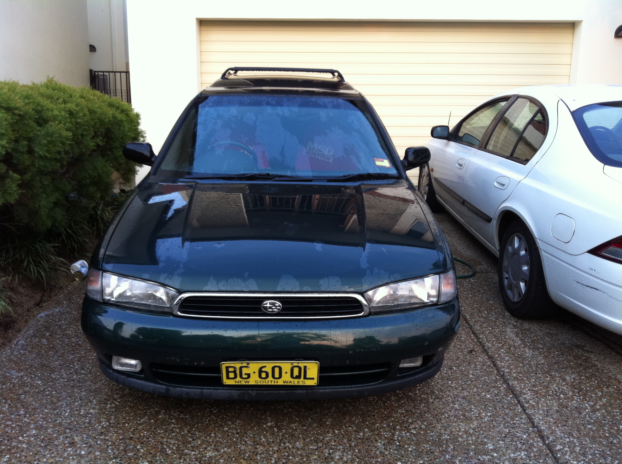 1995 Subaru Liberty GX Rallye
