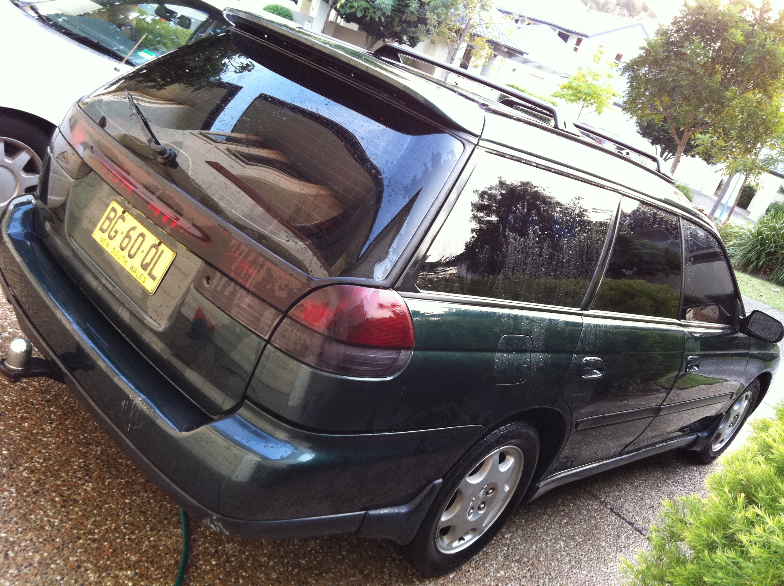 1995 Subaru Liberty GX Rallye