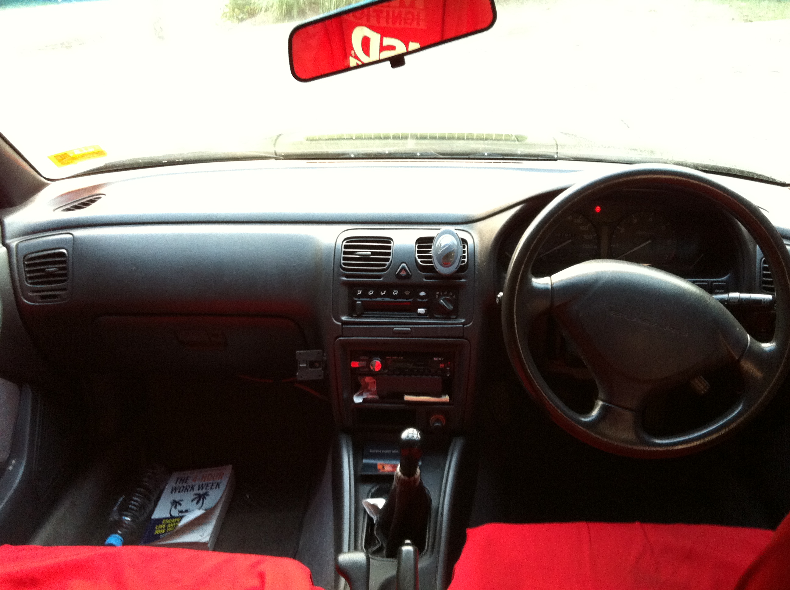 1995 Subaru Liberty GX Rallye