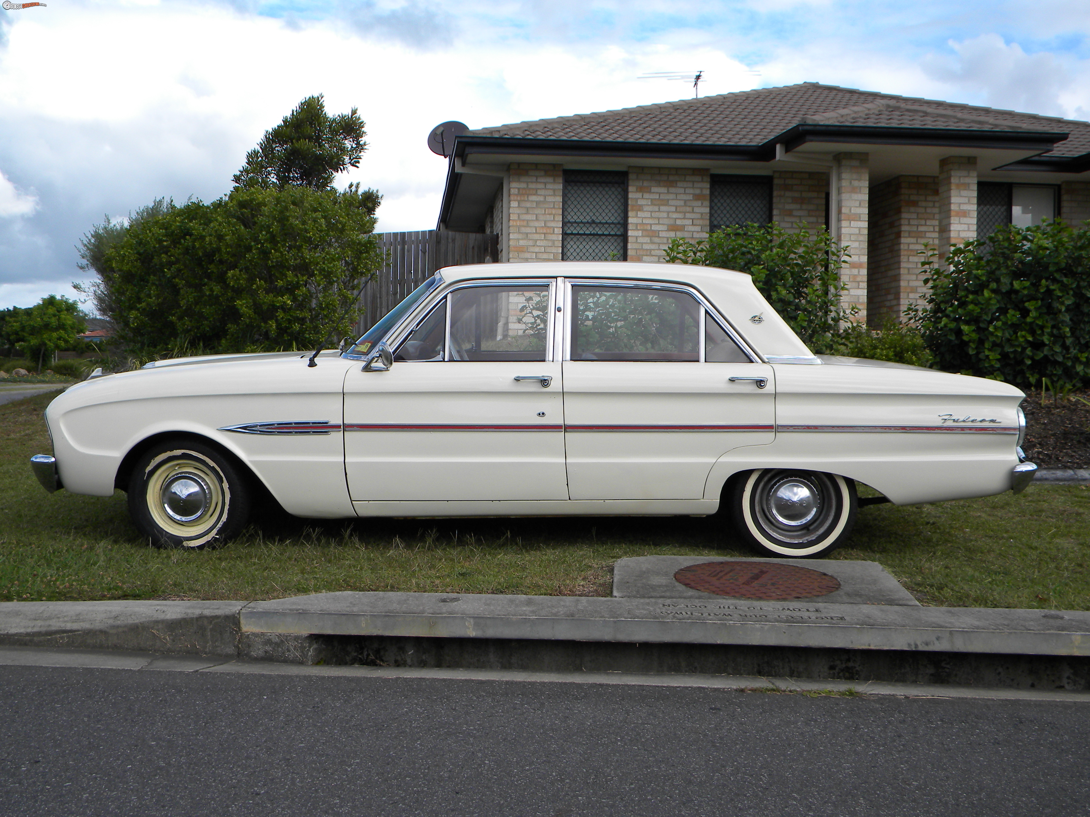 1963 Ford falcon seat belts #3