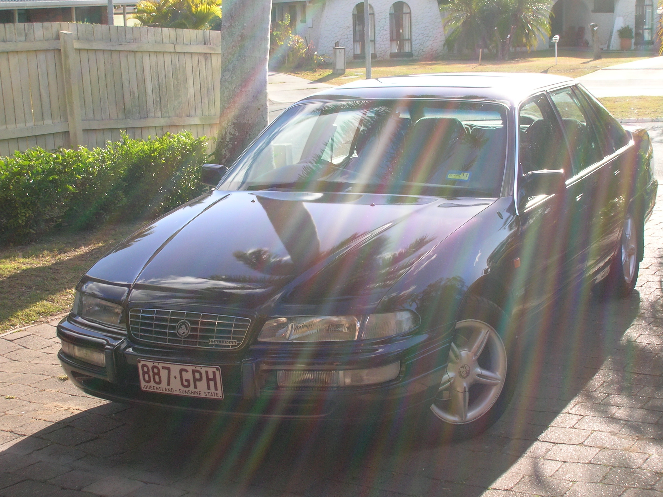 1995 Holden Statesman International VS