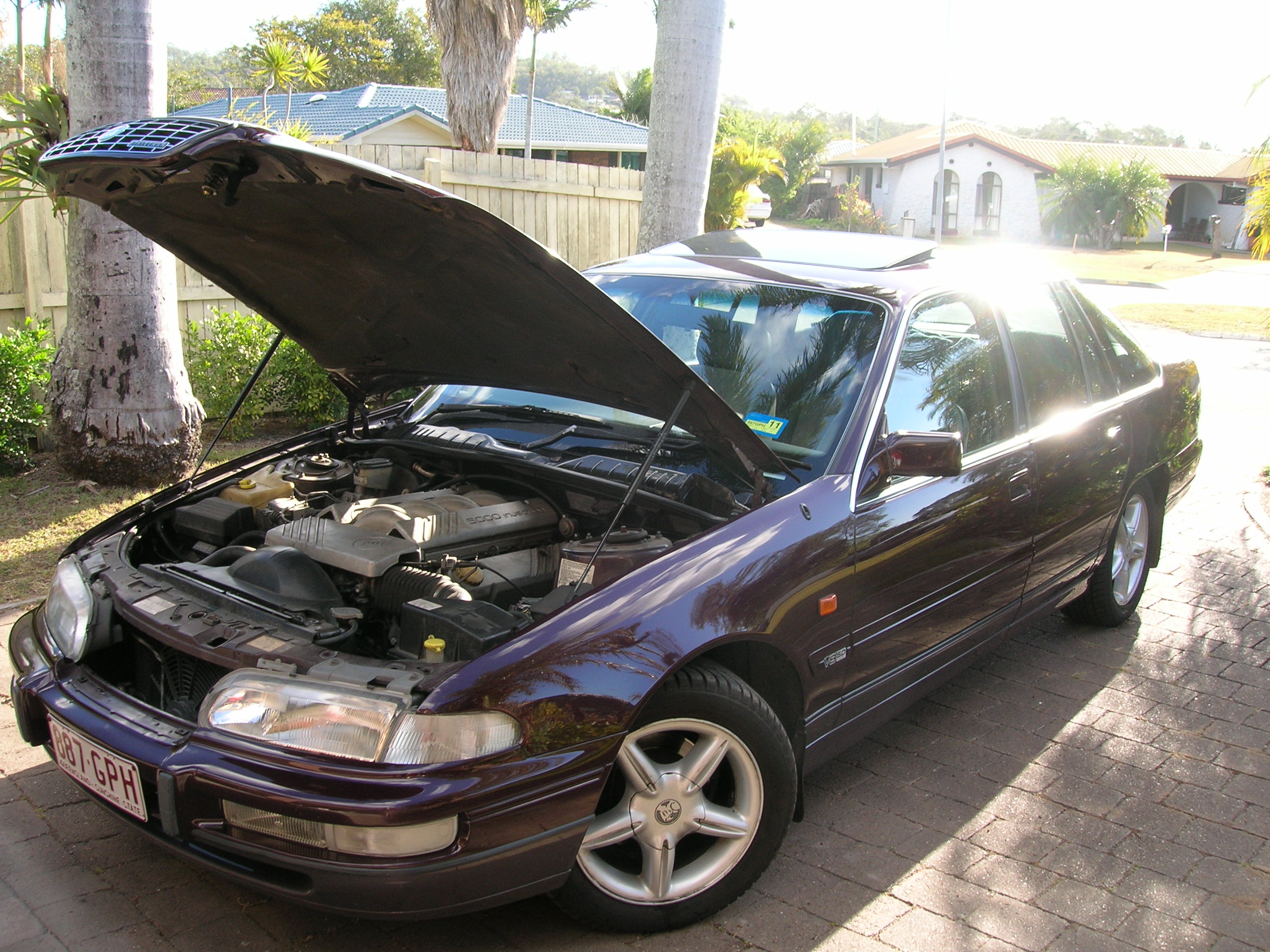 1995 Holden Statesman International VS