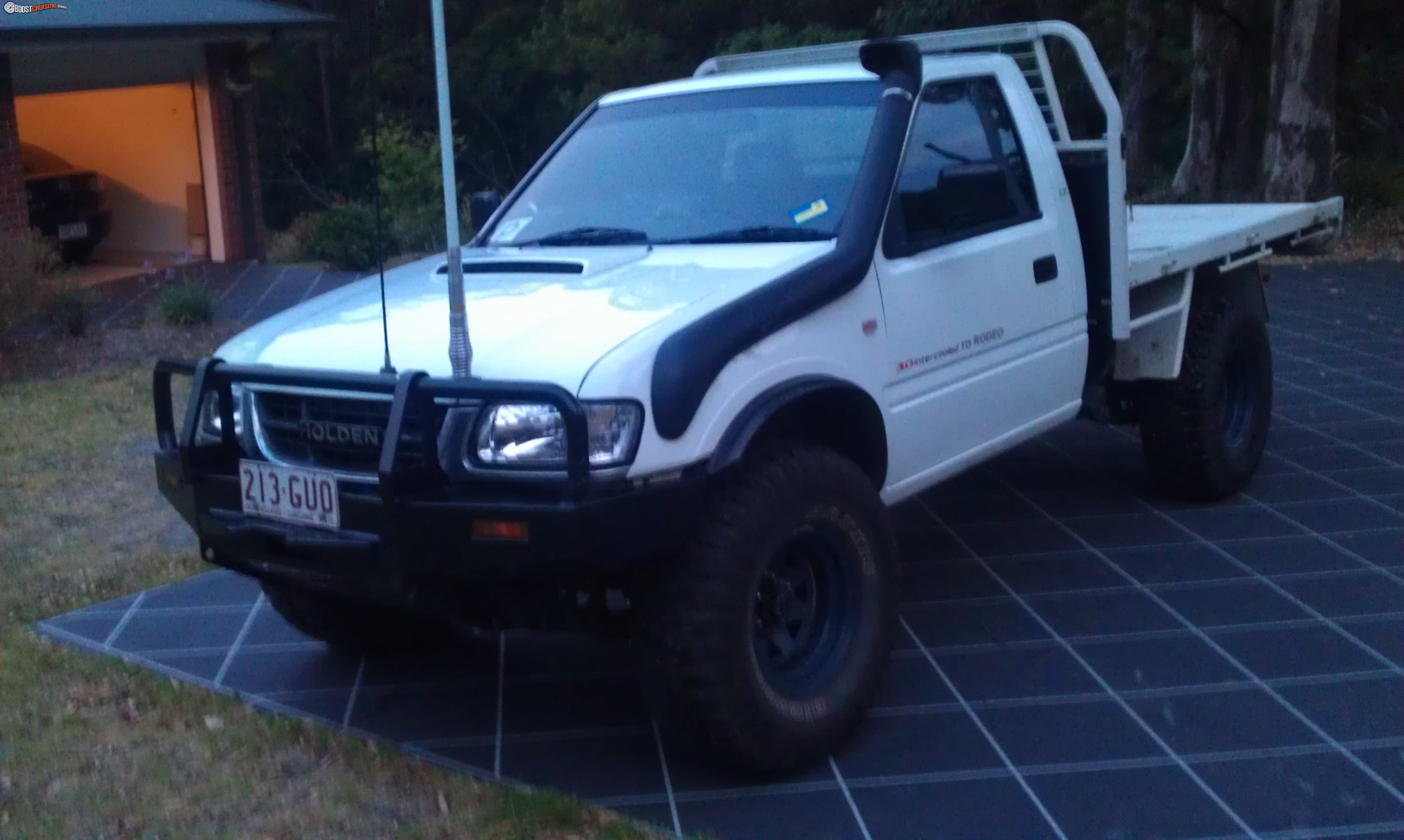 2002 Holden Rodeo LX TFR9 MY02