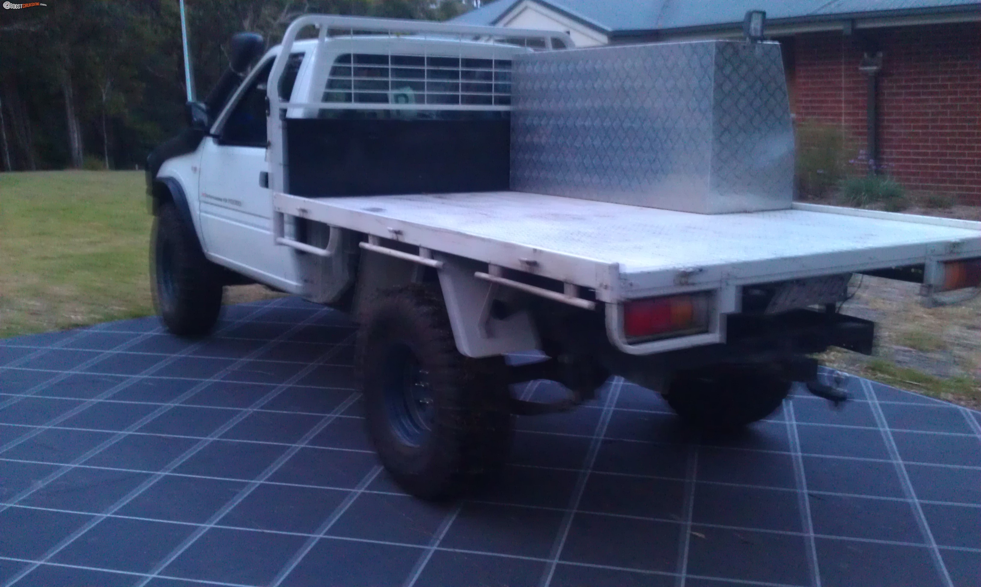 2002 Holden Rodeo LX TFR9 MY02