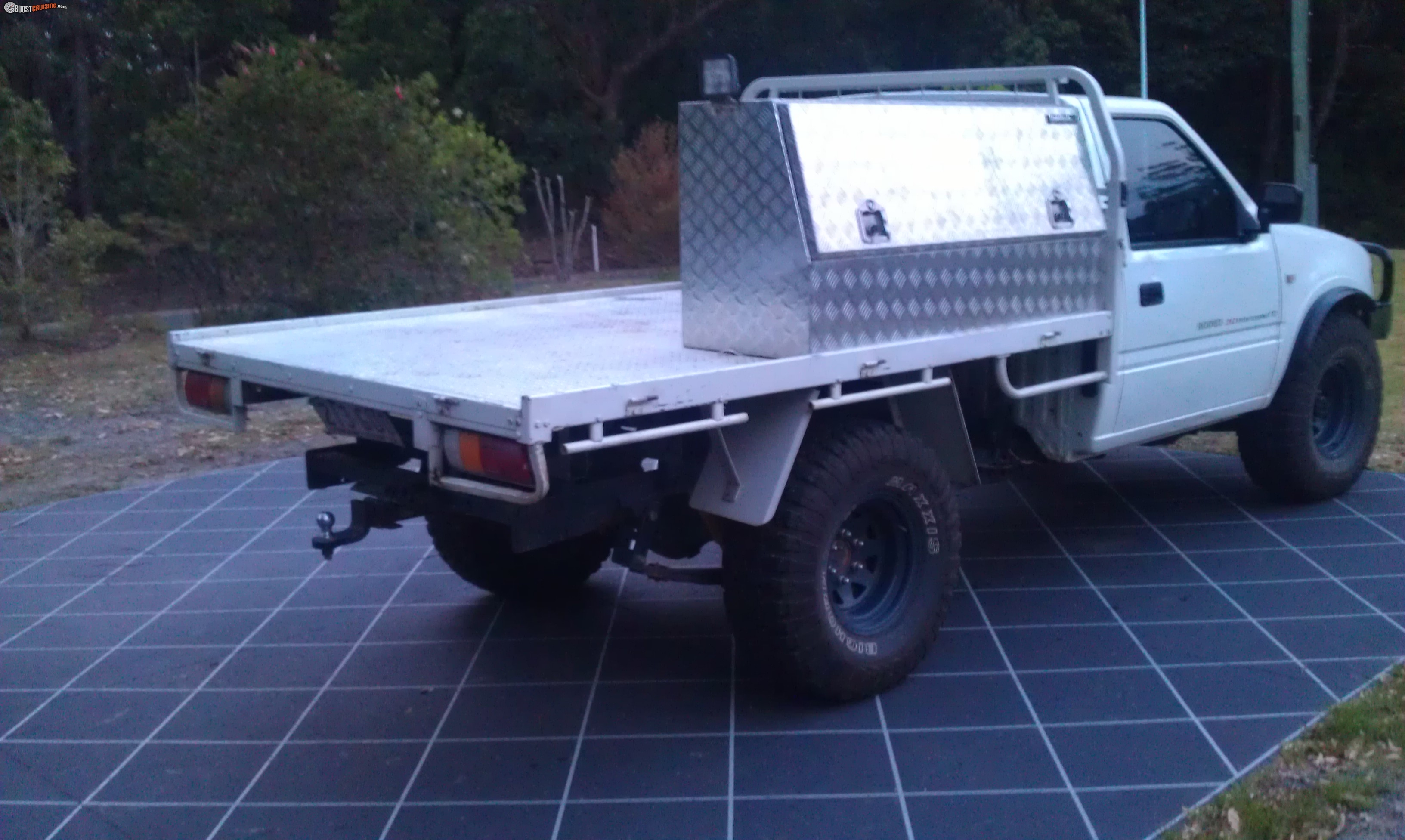 2002 Holden Rodeo LX TFR9 MY02