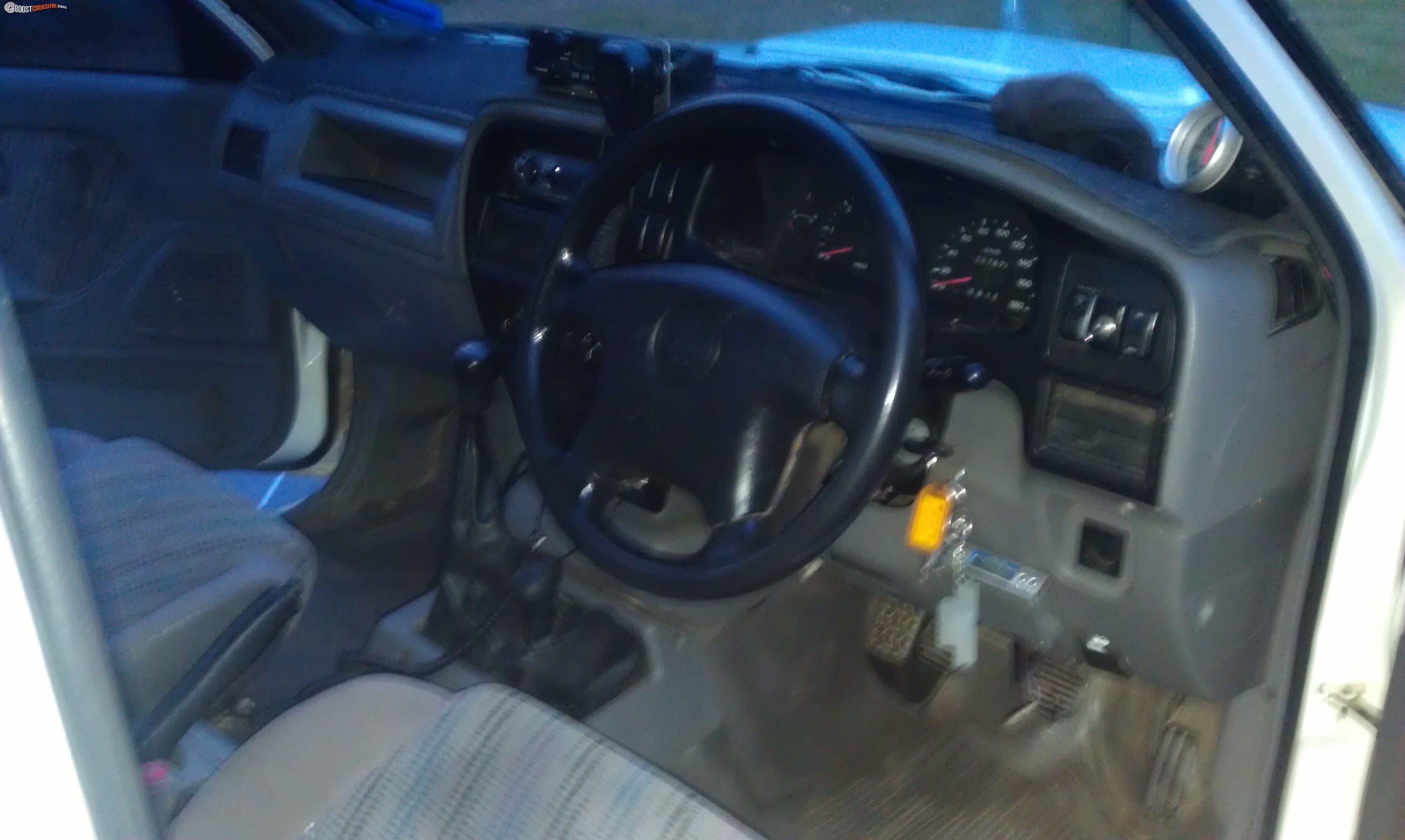 2002 Holden Rodeo LX TFR9 MY02