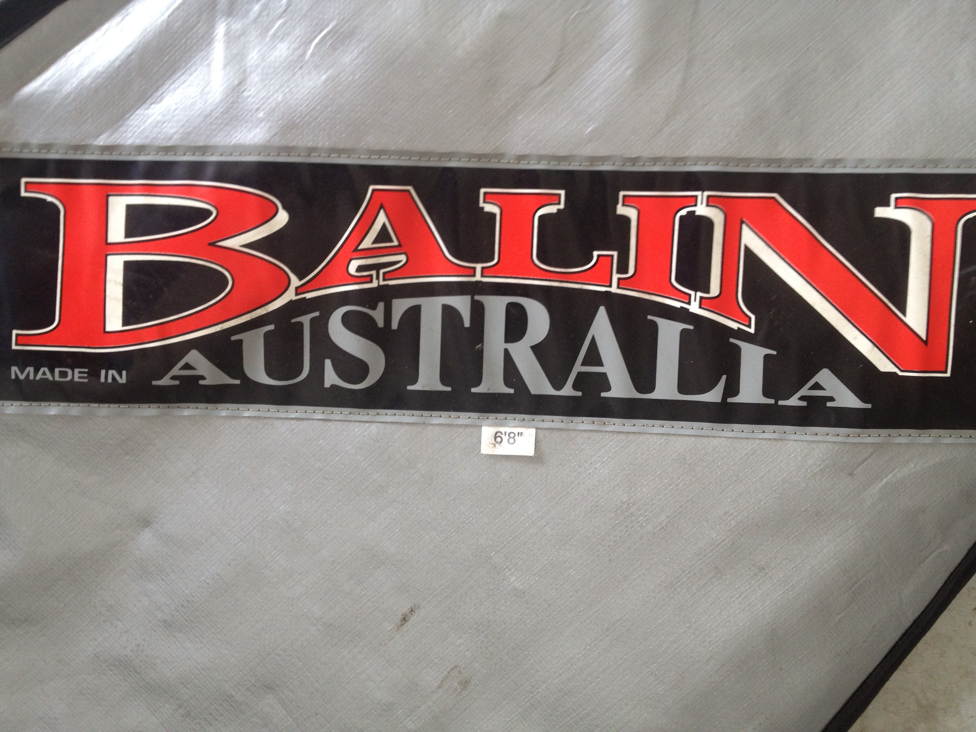 SAM EGAN 6'6 Surfboard In Great Condition