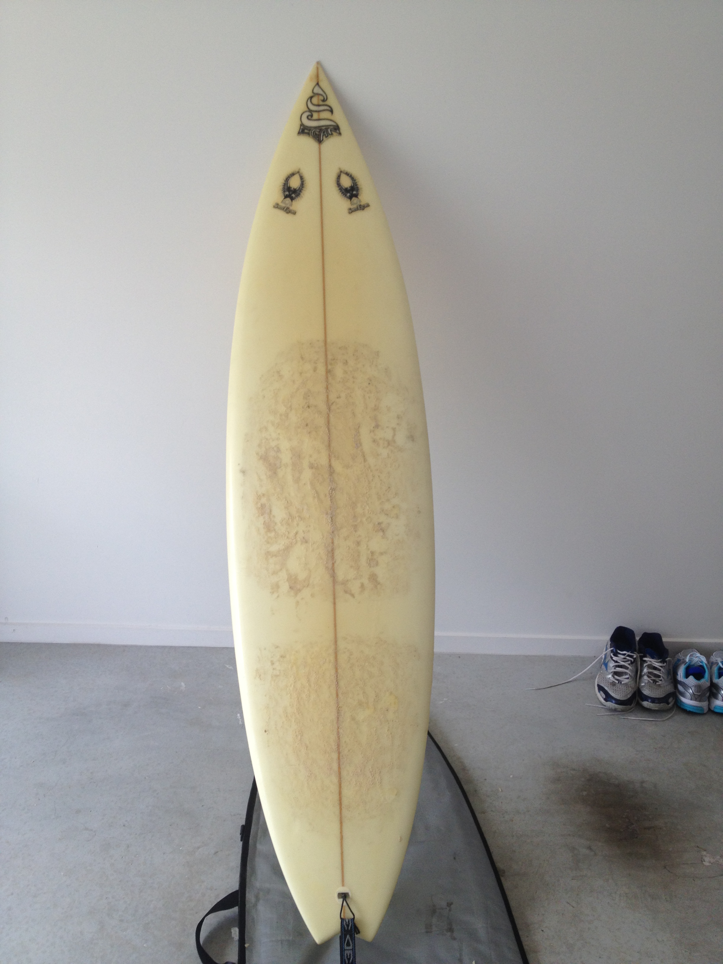 SAM EGAN 6'6 Surfboard In Great Condition