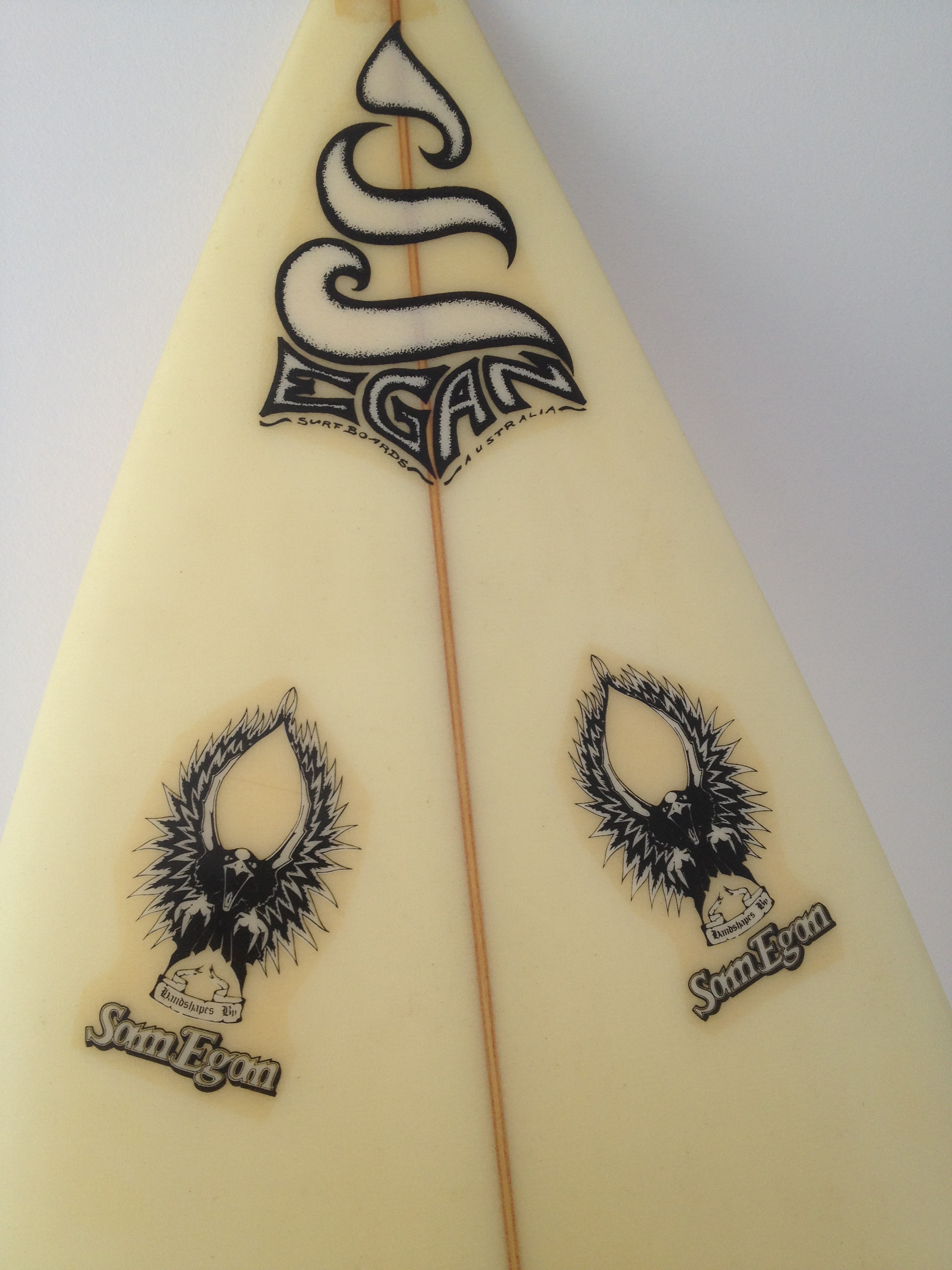 SAM EGAN 6'6 Surfboard In Great Condition