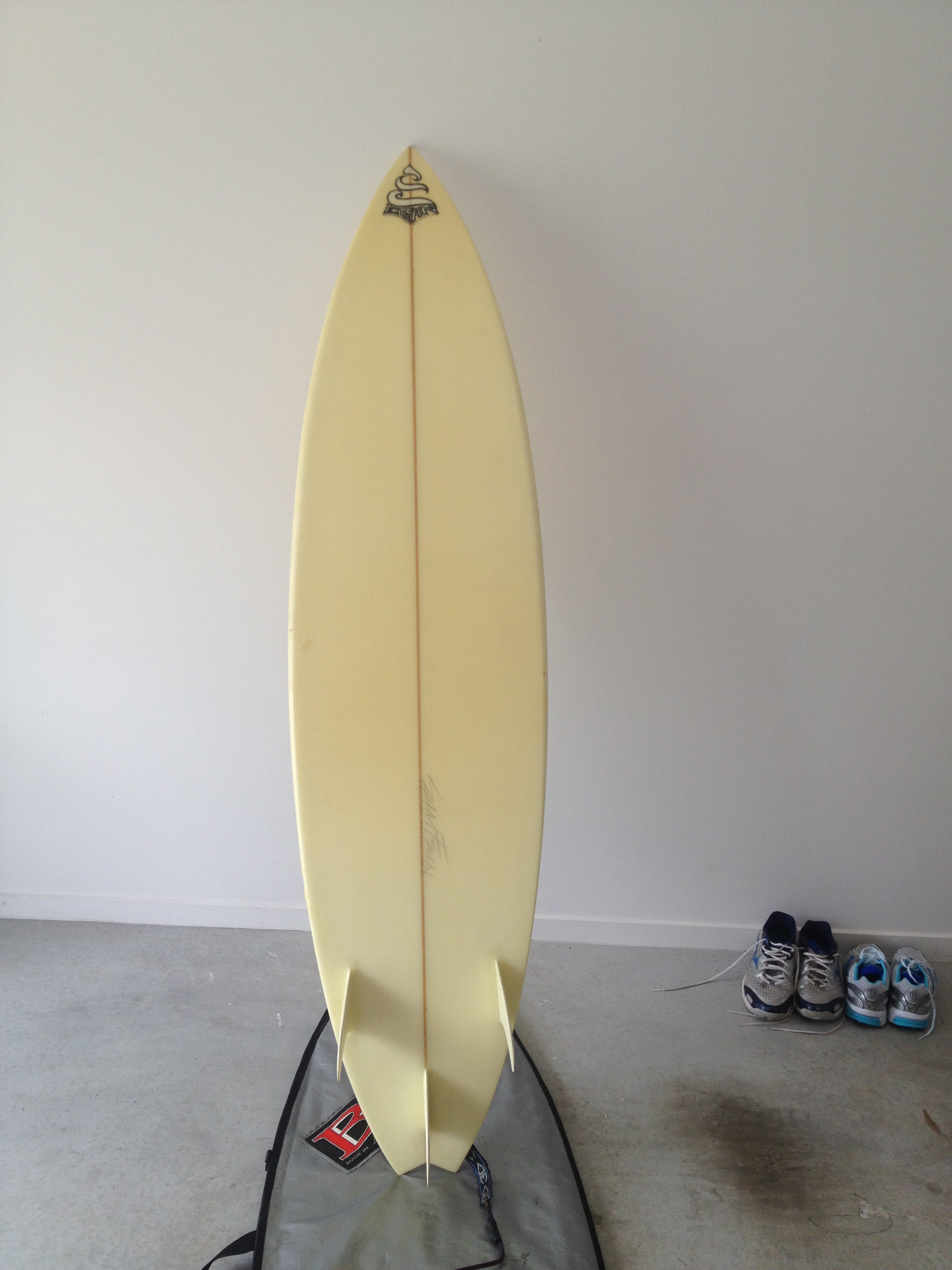 SAM EGAN 6'6 Surfboard In Great Condition