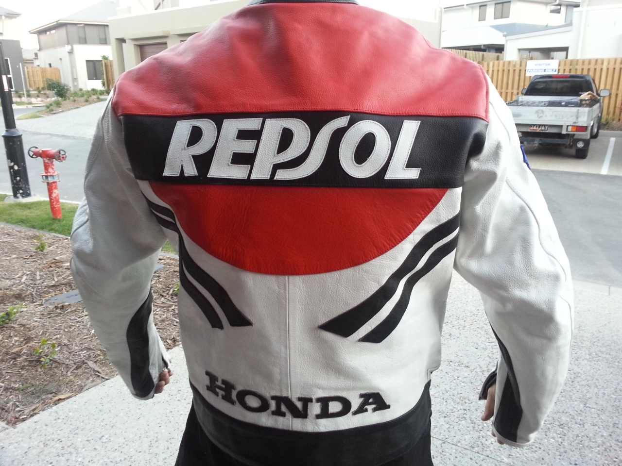 Repsol Honda Leather Riding Jacket 3XL