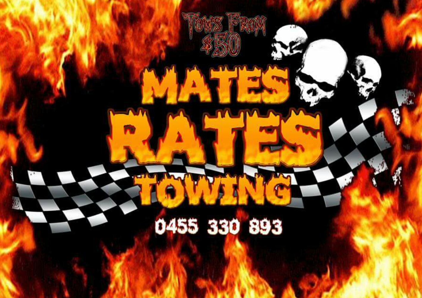 Mates Rates Towing From 30 Redbank Areas