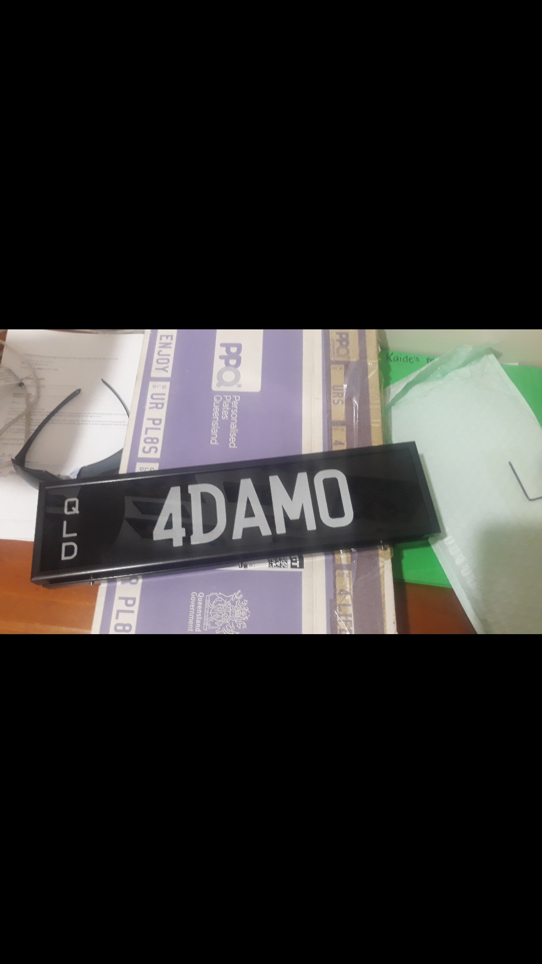 Prestige Plates \