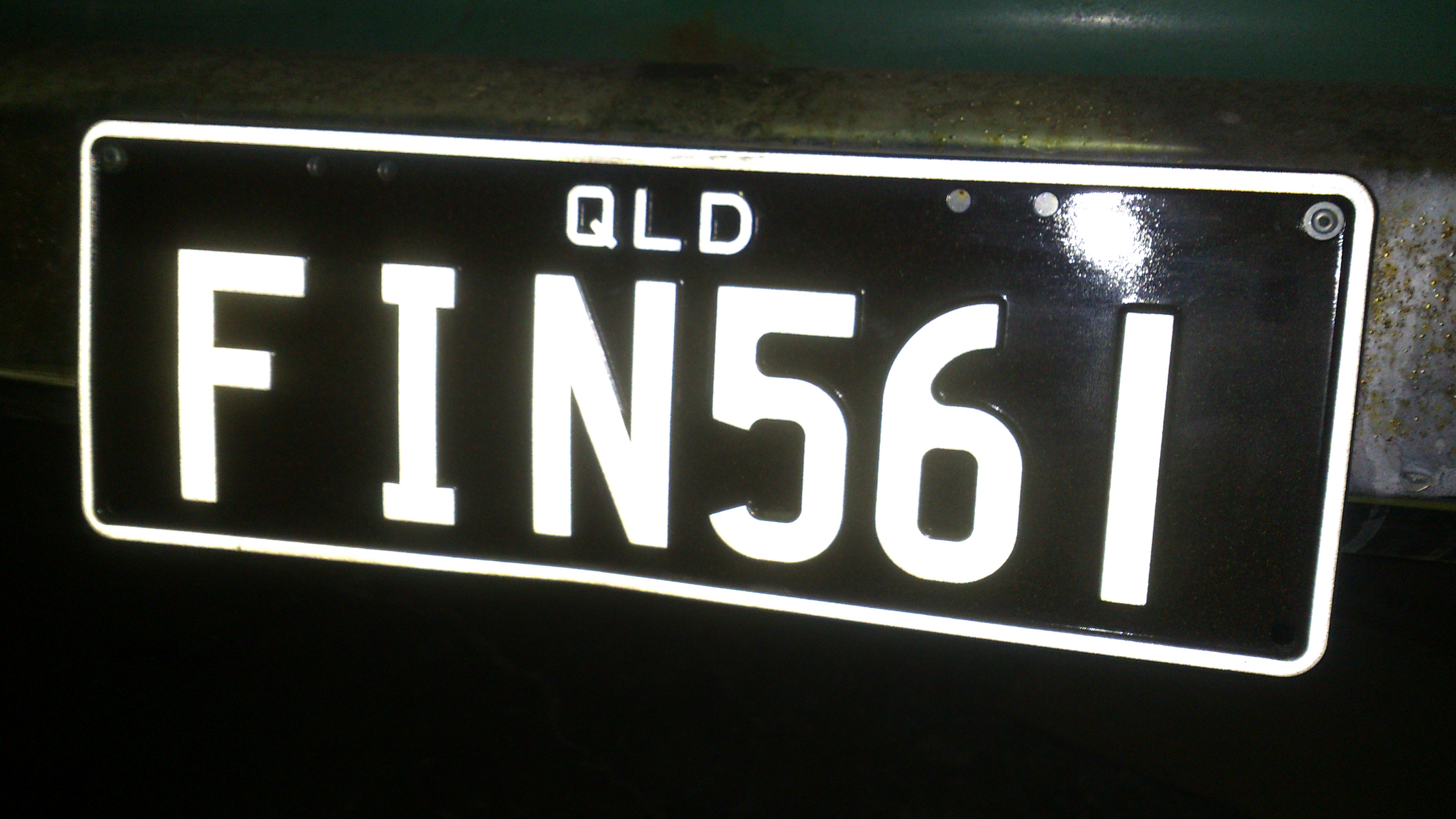 FIN561 (Fins'61) EK Holden, &##39;61 Cadillac