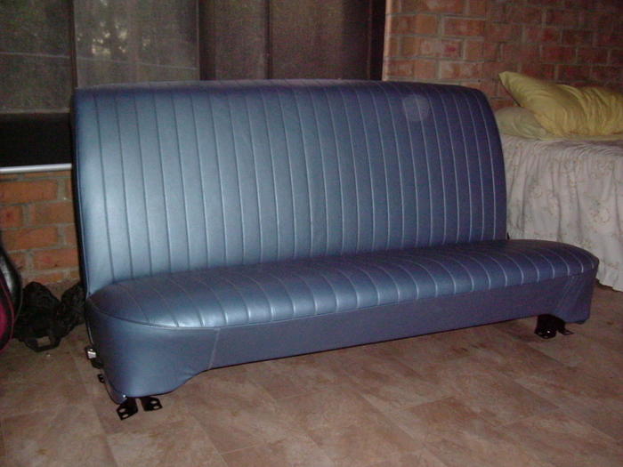 Old Ute Bench SEAT
