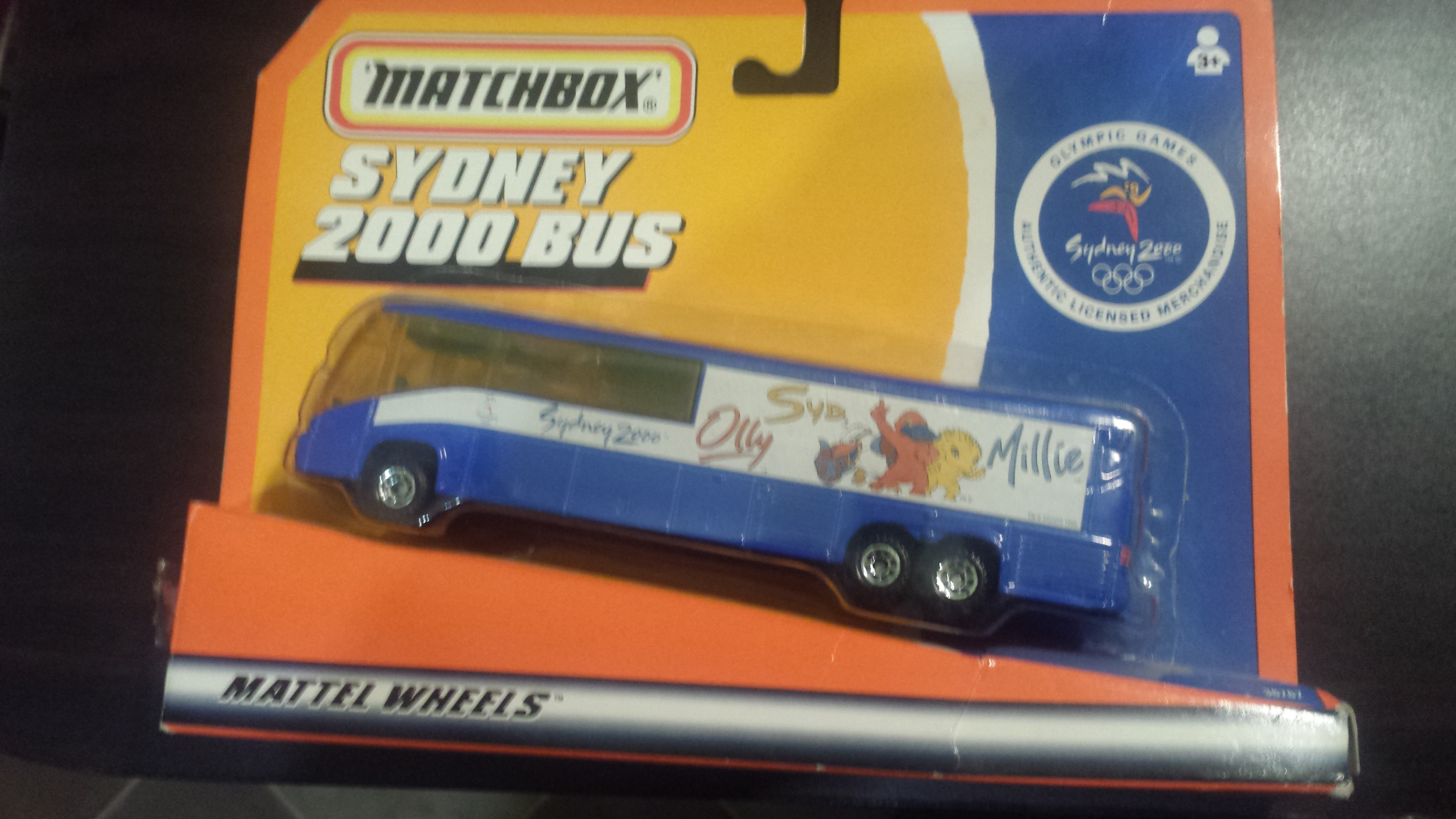 Sydney2000 Games OLLY SYD. Millie Coach 1999 Mattel INC