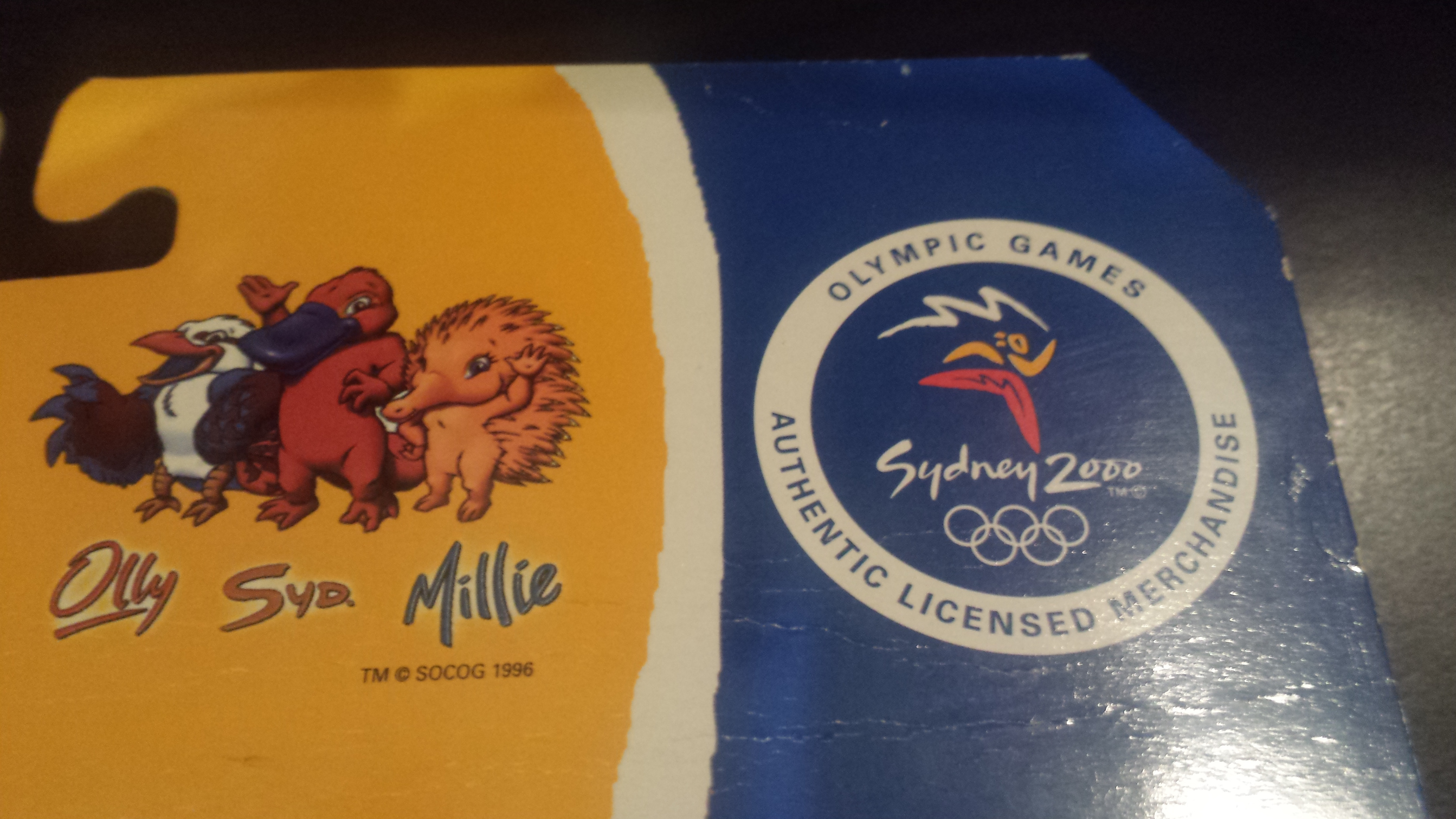 Sydney2000 Games OLLY SYD. Millie Coach 1999 Mattel INC