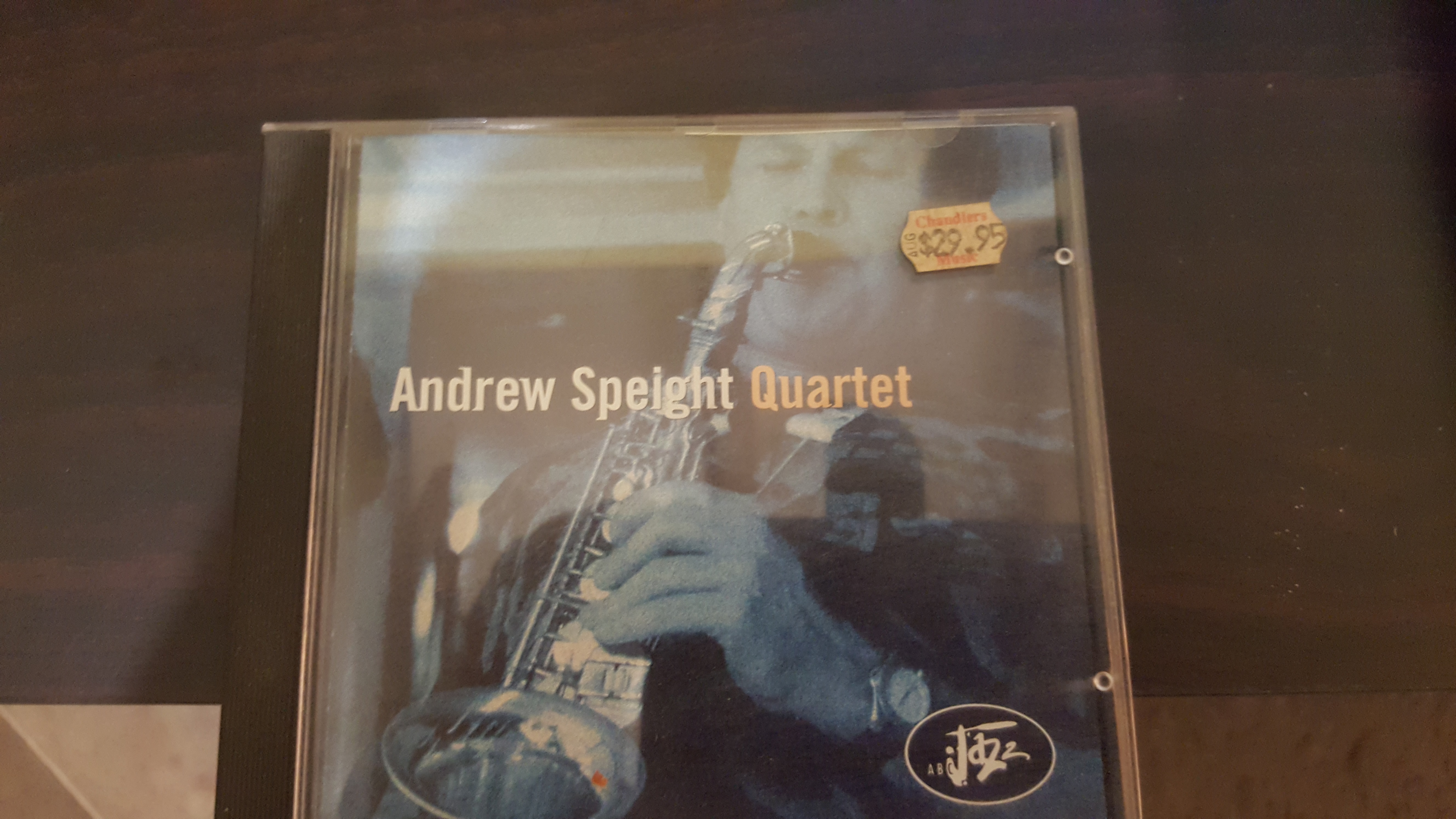 Andrew Speight Quartet CD 1998_excellent