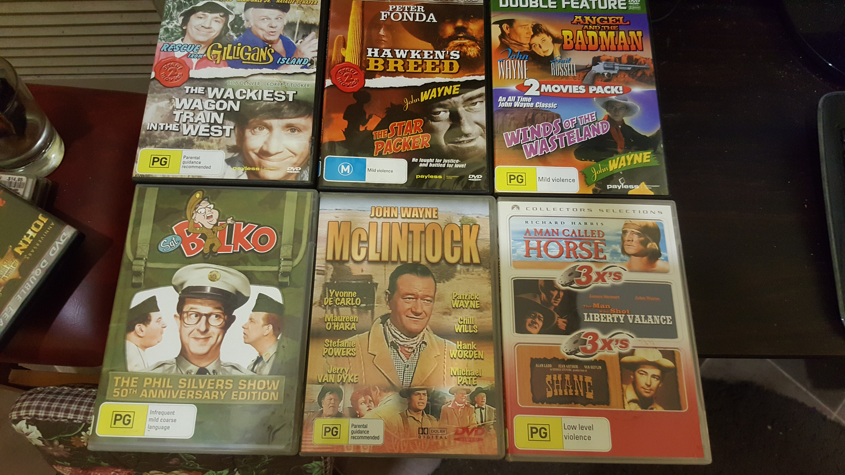 Selling My Collection of 21 DVD Movies