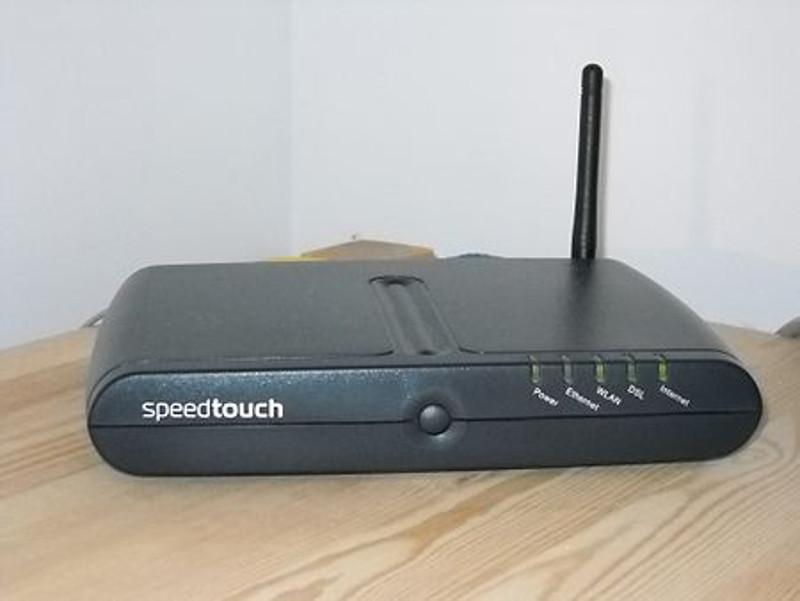 Thomson Speedtouch ADSL Modem Install DISC Cables All New