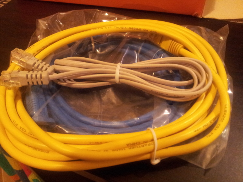 Thomson Speedtouch ADSL Modem Install DISC Cables All New