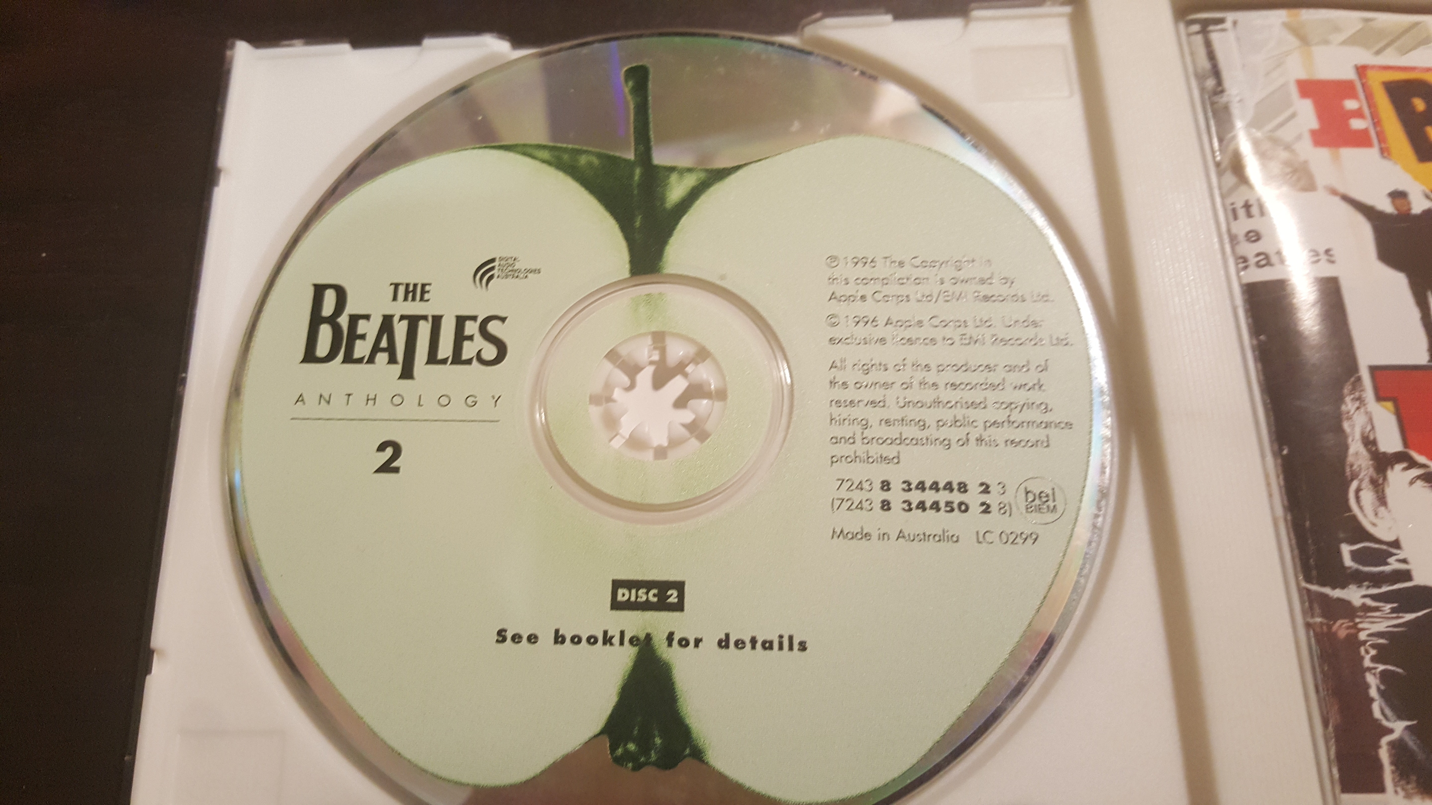 The Beatles Anthology 2 All STAR Show 2 CDS New Condition