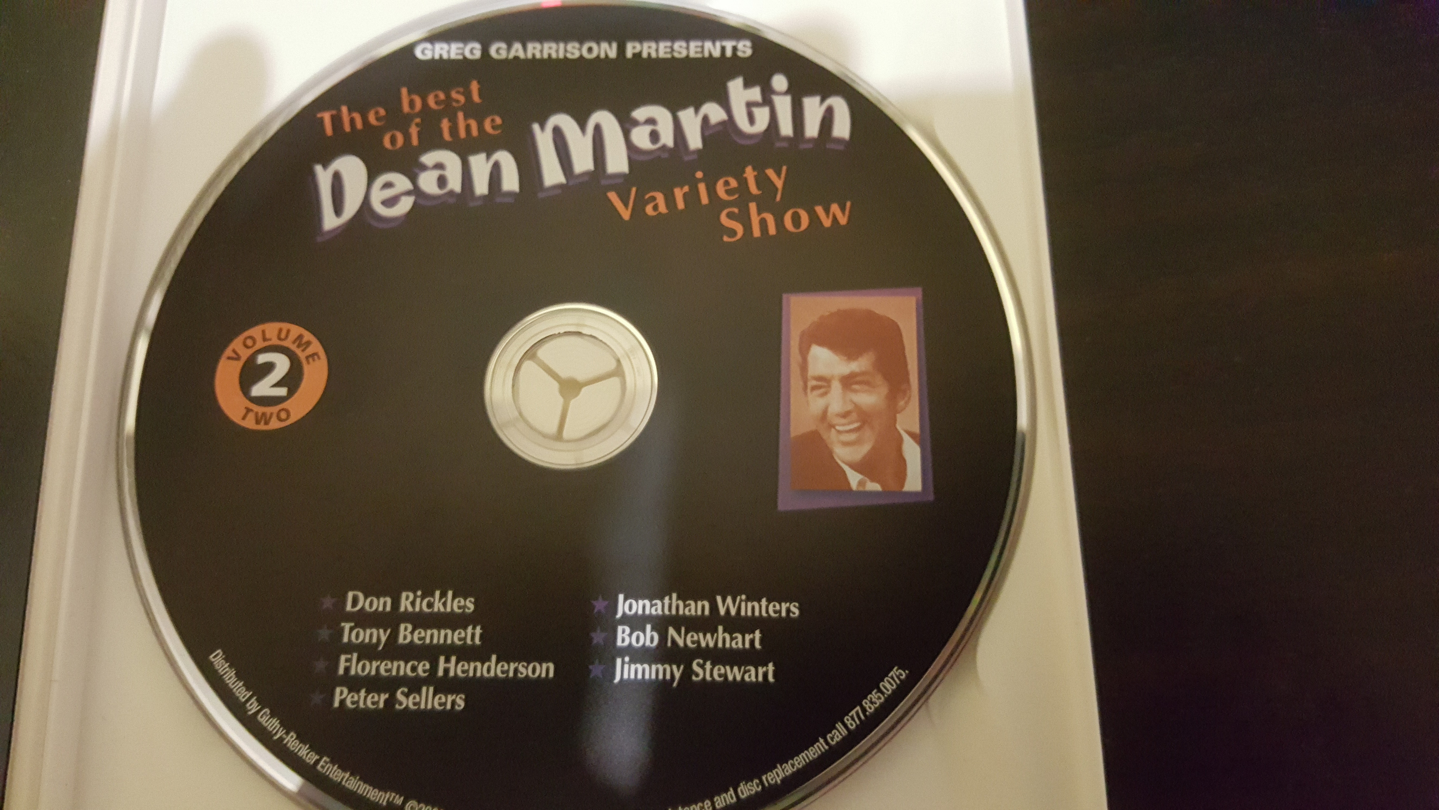 5 DVDS Best of DEAN Martin Variety Show Volume 1-4 Region 1 NTSC Brand