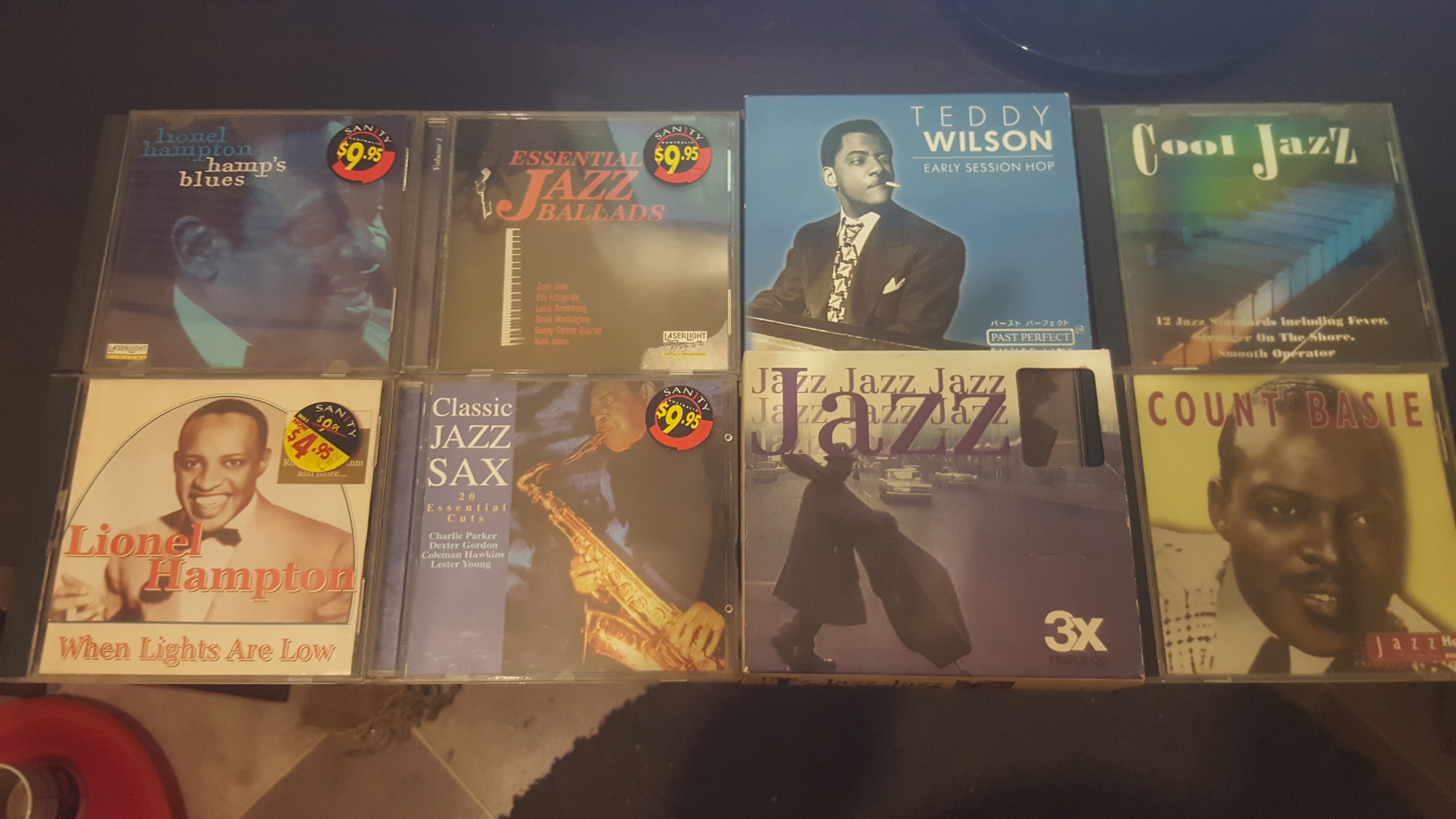 Selling My Collection 22 JAZZ Great CDS + Album NEIL Diamond 3 New CDS