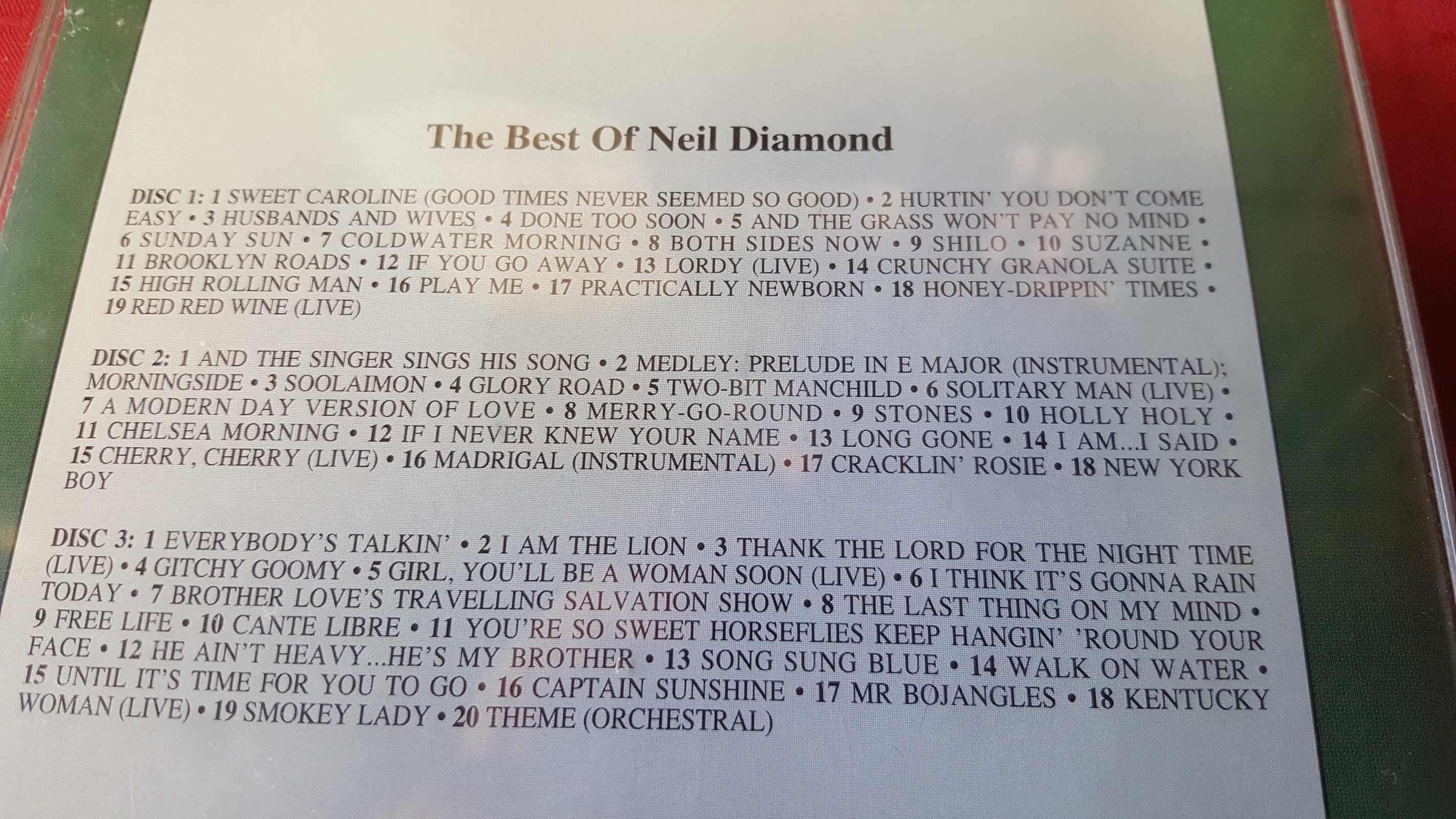 Selling My Collection 22 JAZZ Great CDS + Album NEIL Diamond 3 New CDS