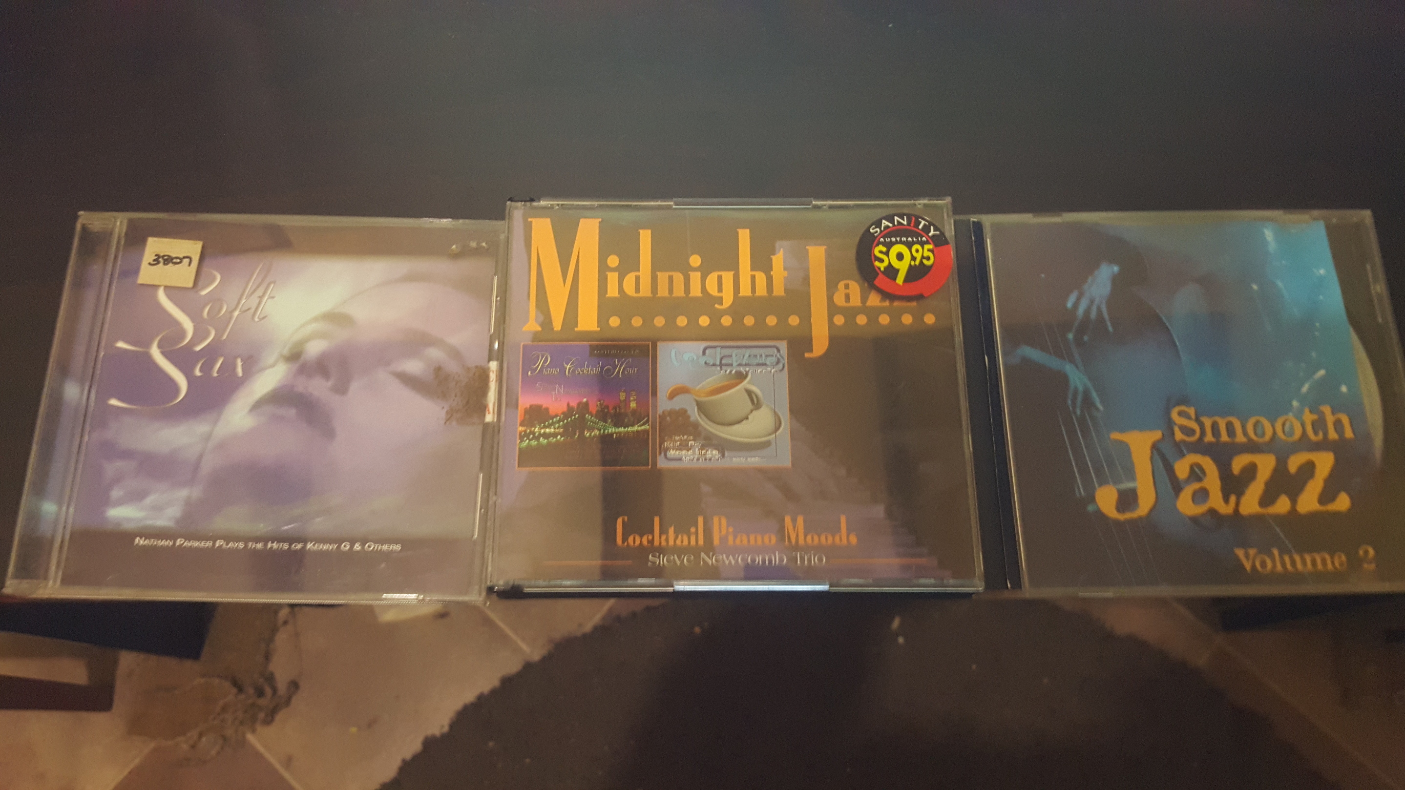 Selling 24 CDS JAZZ and Big Bands