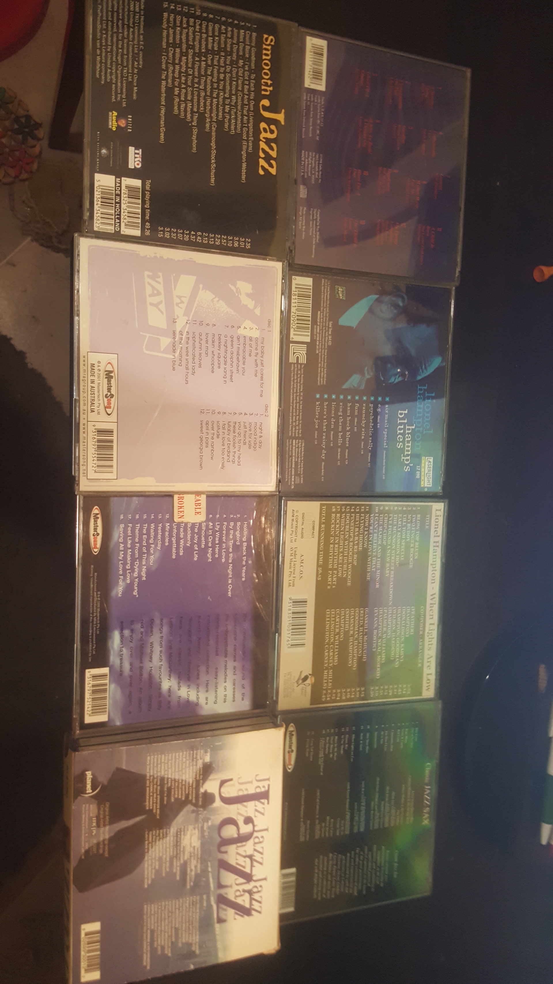 Selling 24 CDS JAZZ and Big Bands