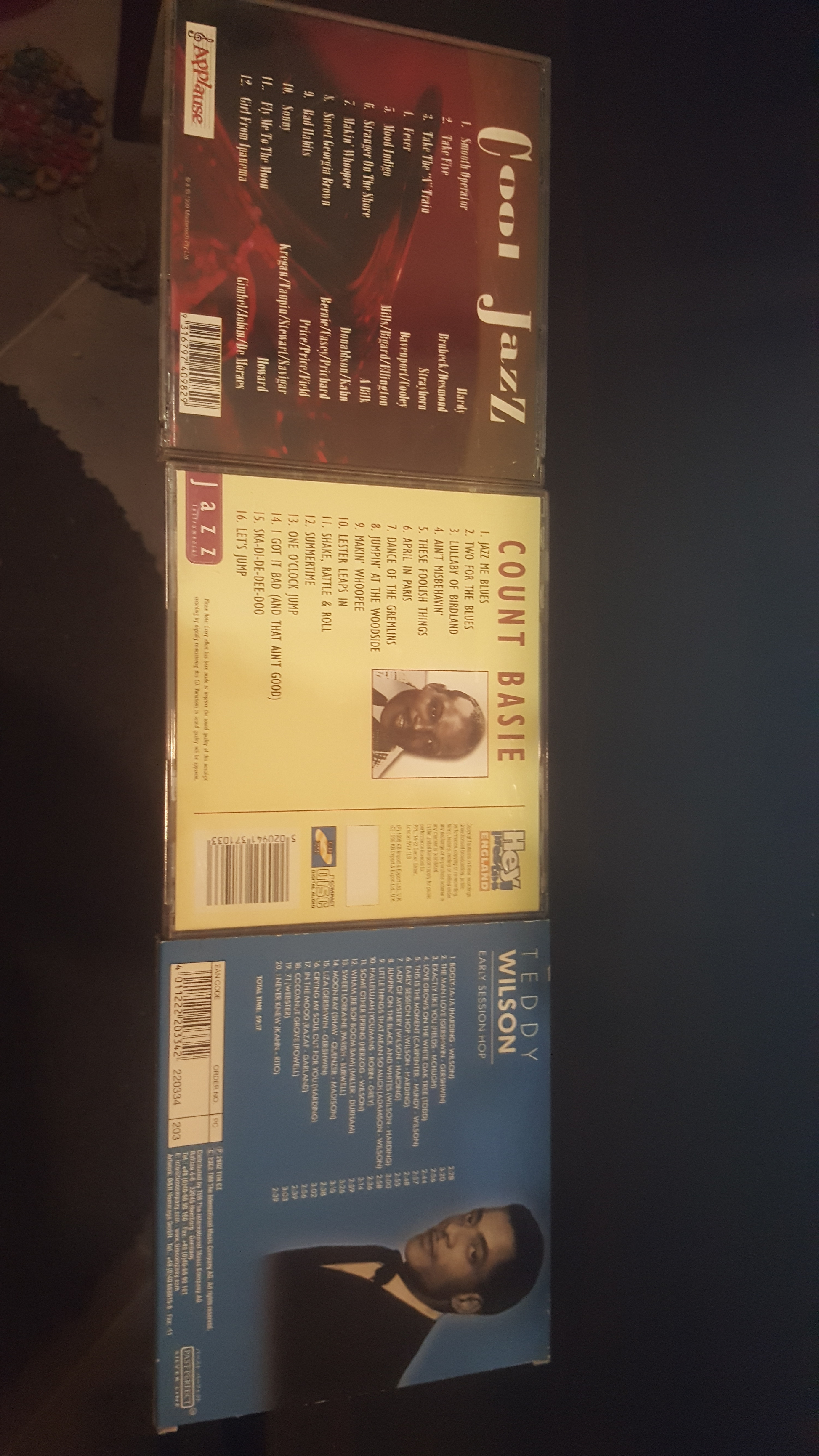 Selling 24 CDS JAZZ and Big Bands