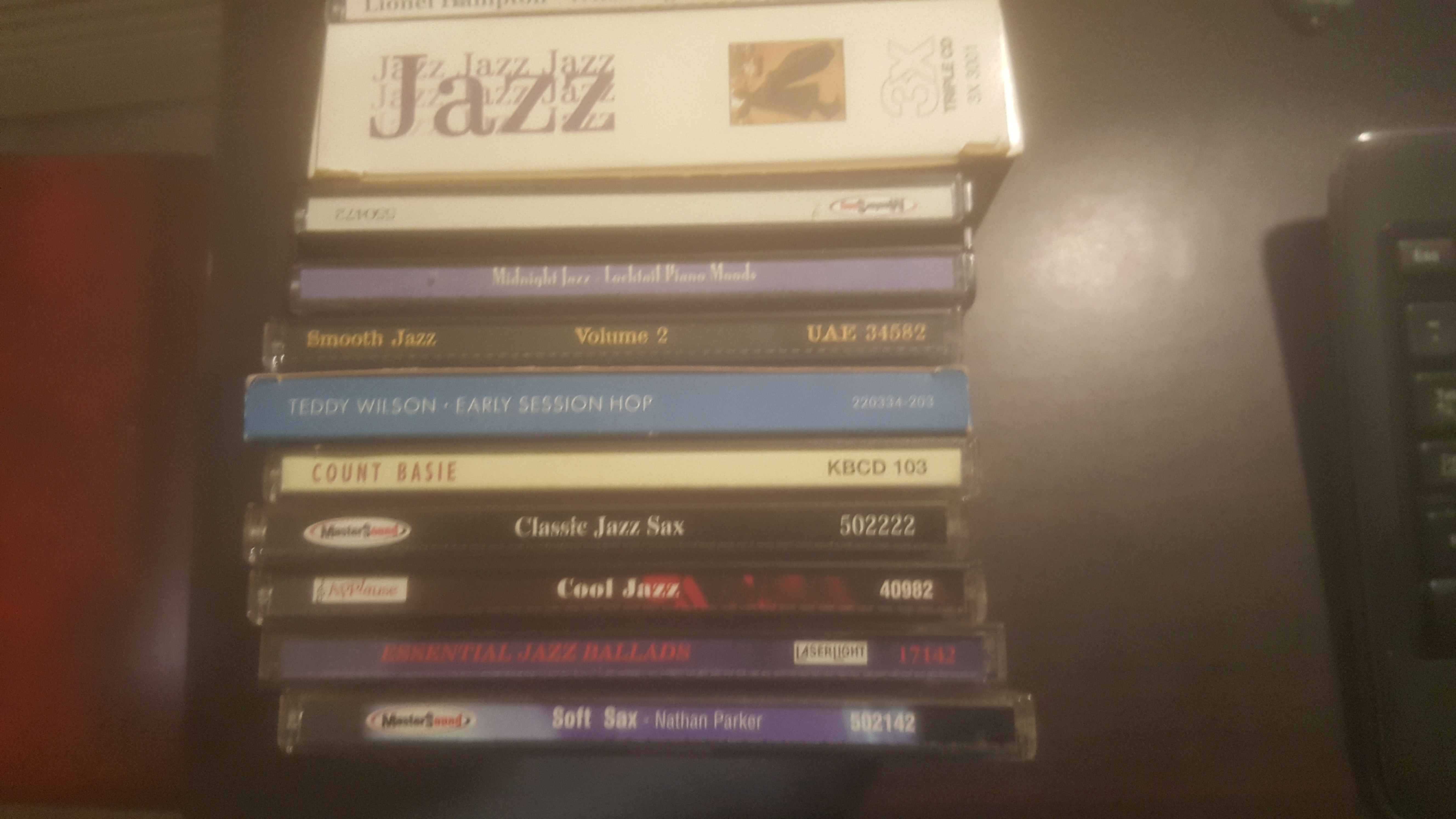 Selling 24 CDS JAZZ and Big Bands